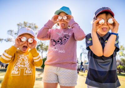 Outback QLD Masters - Junior Clinic