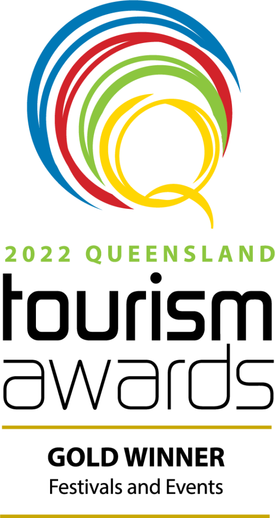 Queensland Tourism Award Gold Winner 2022